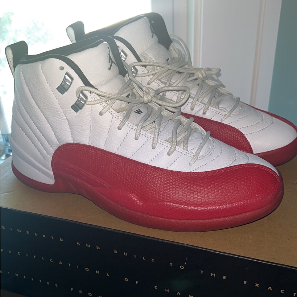 Jordan 12 Cherry - image 3